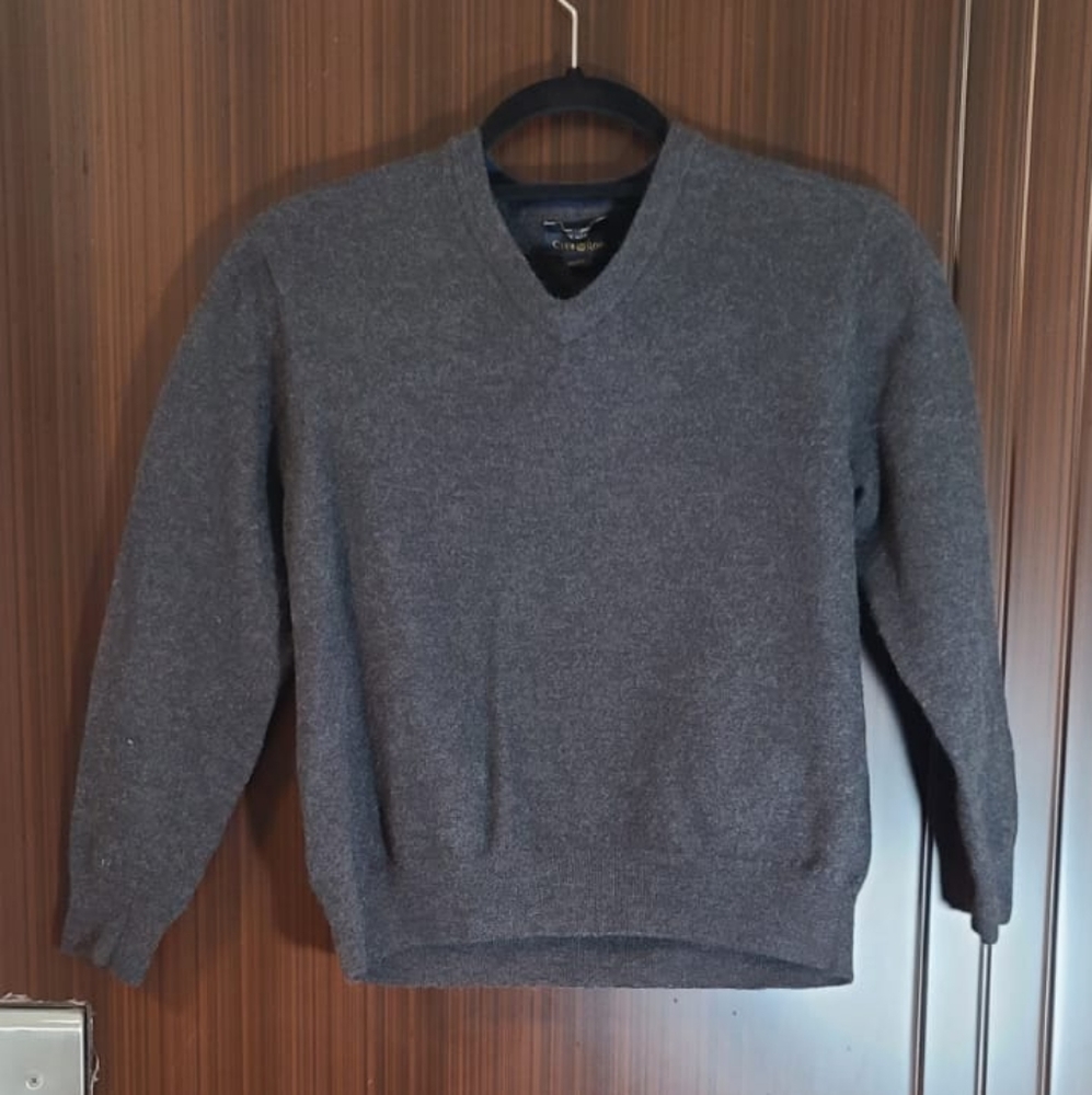 Estate Merino Club Room kid Grey Large